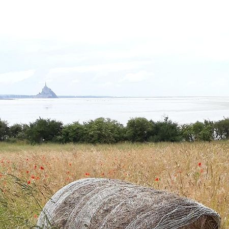 Gite La Bulle En Baie, Proche Mont Saint-Michel, Au Calme, Pour 4 Pers Crollon 외부 사진